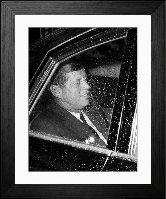Framed Print : John F. Kennedy, circa. 1962. Courtesy: CSU Archives / Everett Collection
