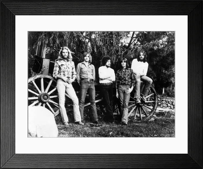 Framed Print : The Eagles, 1976. Courtesy: CSU Archives / Everett Collection Framed Print : The Eagles, 1976. Courtesy: CSU Archives / Everett Collection