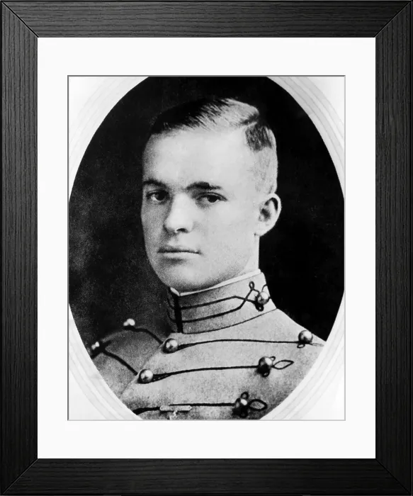 Framed Print : Dwight D. Eisenhower. ca. 1910s. Courtesy: CSU Archives / Everett Collection Framed Print : Dwight D. Eisenhower. ca. 1910s. Courtesy: CSU Archives / Everett Collection