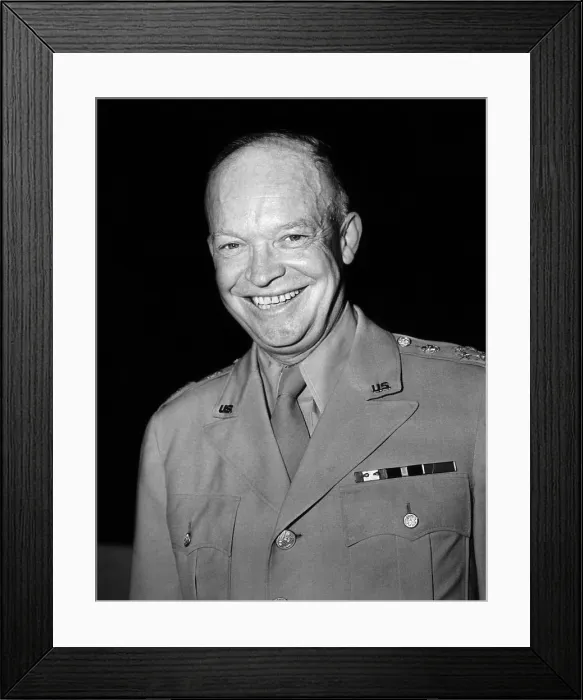 Framed Print : General Dwight D. Eisenhower. September 1947. Courtesy: CSU Archives / Everett Collection