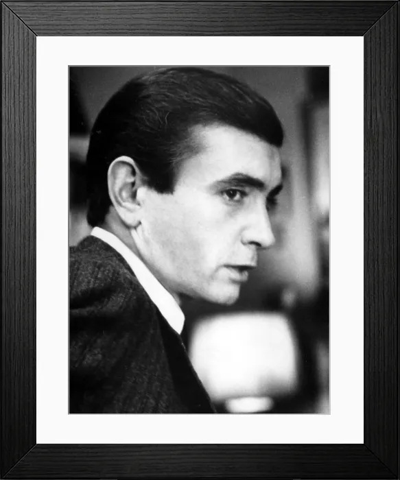 Framed Print : Edward Albee, portrait ca. 1971. Courtesy: CSU Archives  /  Everett Collection