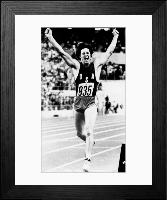 Framed Print : Bruce Jenner competing at the 1976 Olympics. Courtesy: CSU Archives / Everett Collection Framed Print : Bruce Jenner competing at the 1976 Olympics. Courtesy: CSU Archives / Everett Collection