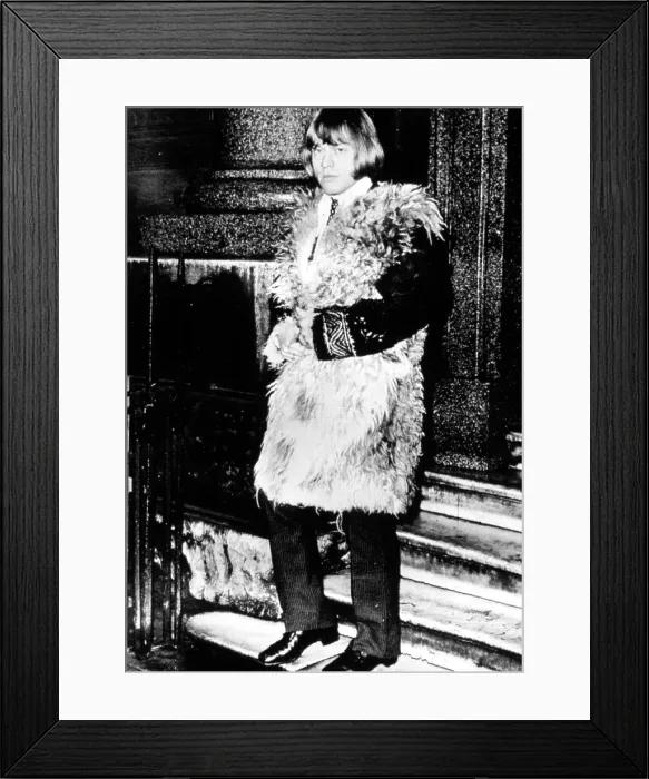 Framed Print : Brian Jones of the Rolling Stones, December 1967'. Courtesy: CSU Archives  /  Everett Collection
