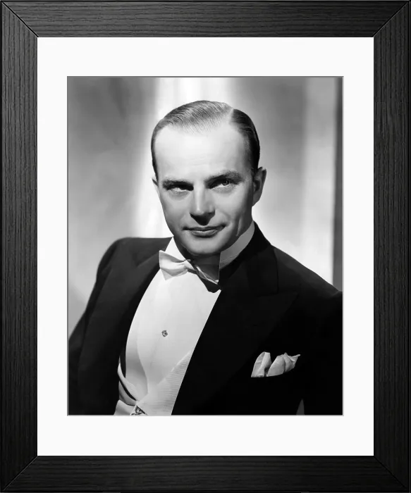 Framed Print : Edgar Bergen, 1941. Courtesy: CSU Archives / Everett Collection