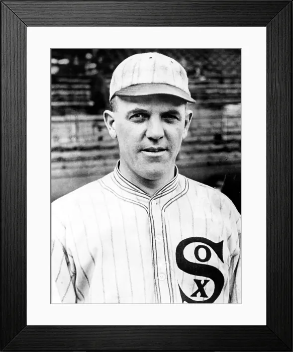 Framed Print : BASEBALL, Eddie Cicotte, pitcher & player for the Chicago White Sox baseball team, from 1912-1920.. Courtesy: CSU Archives  /  Everett Collection