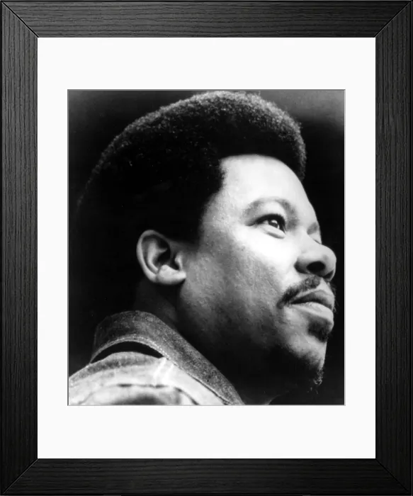 Framed Print : Eddie Floyd, ca. 1970s. Courtesy: CSU Archives / Everett Collection Framed Print : Eddie Floyd, ca. 1970s. Courtesy: CSU Archives / Everett Collection