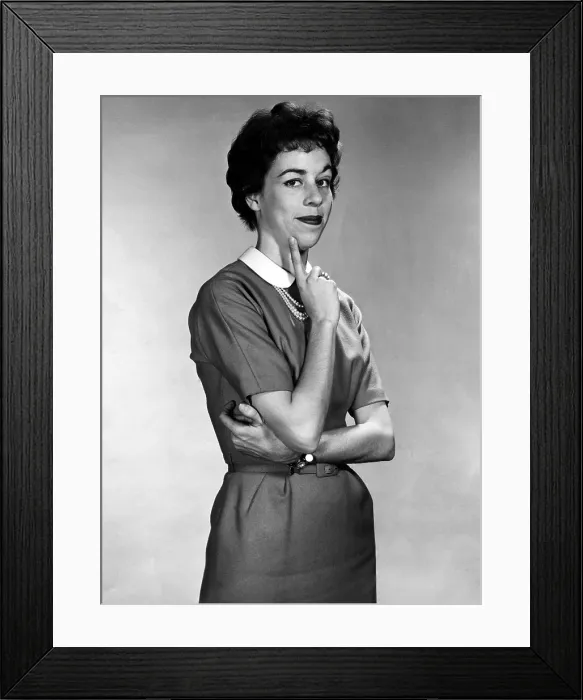 Framed Print : Carol Burnett, 1959. Courtesy: CSU Archives / Everett Collection