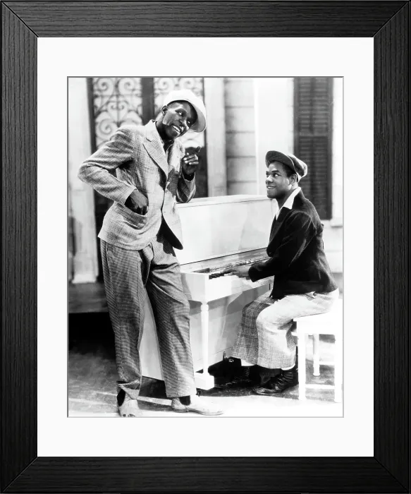 Framed Print : Buck and Bubbles, (John William Sublett, Ford Washington Lee), ca. 1937. Courtesy: CSU Archives  /  Everett Collection