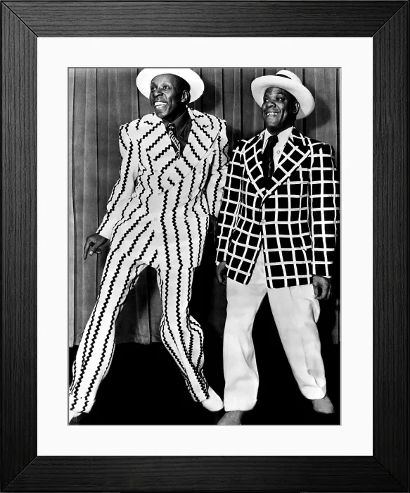 Framed Print : Buck and Bubbles (John William Sublett and Ford Washington Lee), 1946. Courtesy: CSU Archives / Everett Collection Framed Print : Buck and Bubbles (John William Sublett and Ford Washington Lee), 1946. Courtesy: CSU Archives / Everett Collection