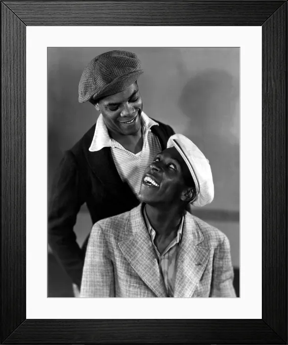Framed Print : Buck and Bubbles (John William Sublett and Ford Washington Lee), 1937. Courtesy: CSU Archives / Everett Collection Framed Print : Buck and Bubbles (John William Sublett and Ford Washington Lee), 1937. Courtesy: CSU Archives / Everett Collection