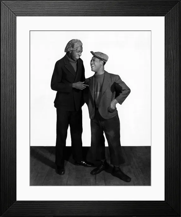 Framed Print : Buck and Bubbles (John William Sublett and Ford Washington Lee), 1931. Courtesy: CSU Archives / Everett Collection