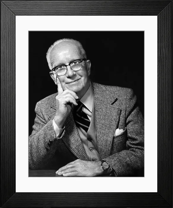 Framed Print : Architect Buckminster Fuller ca. early 1970s. Courtesy CSU Archives / Everett Collection Framed Print : Architect Buckminster Fuller ca. early 1970s. Courtesy CSU Archives / Everett Collection