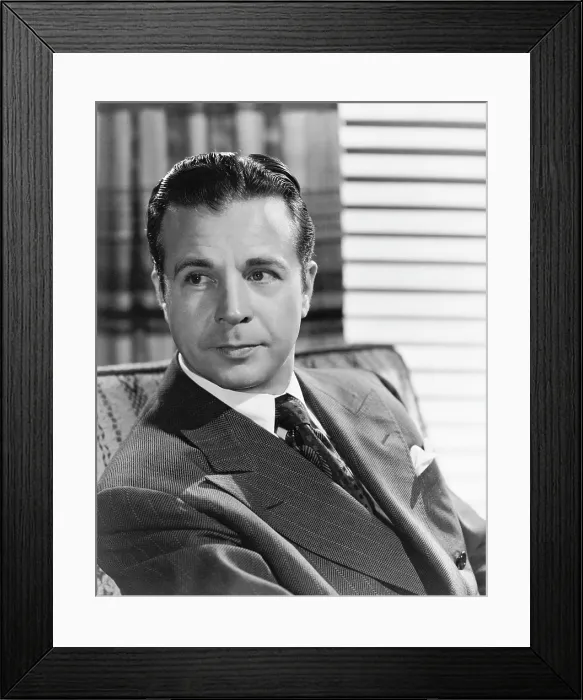 Framed Print : MEET THE PEOPLE, Dick Powell, 1944