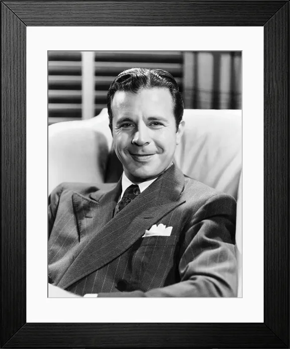 Framed Print : MEET THE PEOPLE, Dick Powell, 1944 Framed Print : MEET THE PEOPLE, Dick Powell, 1944