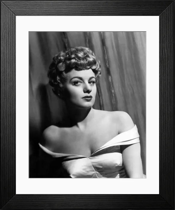 Framed Print : Shelley Winters, 1950 Framed Print : Shelley Winters, 1950