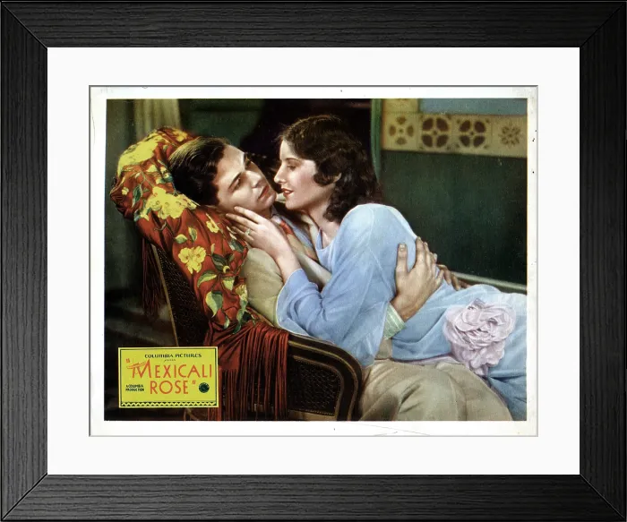 Framed Print : MEXICALI ROSE, from left, William Janney, Barbara Stanwyck, 1929 Framed Print : MEXICALI ROSE, from left, William Janney, Barbara Stanwyck, 1929