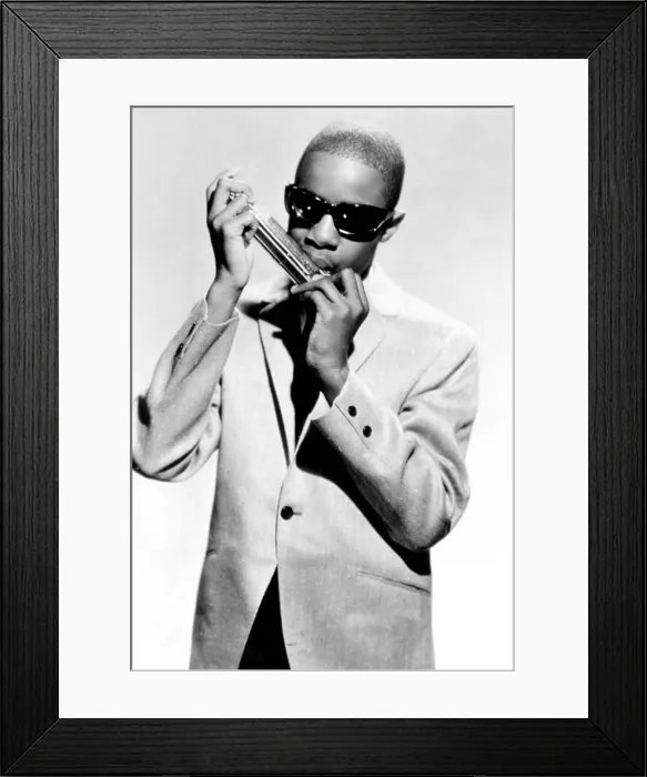 Framed Print : STEVIE WONDER, 1967.. Courtesy: CSU Archives  /  Everett Collection