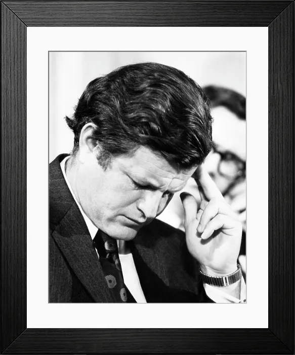 Framed Print : Senator Edward Kennedy, presiding over Senate Labor and Public Welfare Subcommittee, Washington, March 1971, Courtesy: CSU Archives / Everett Collection Framed Print : Senator Edward Kennedy, presiding over Senate Labor and Public Welfare Subcommittee, Washington, March 1971, Courtesy: CSU Archives / Everett Collection