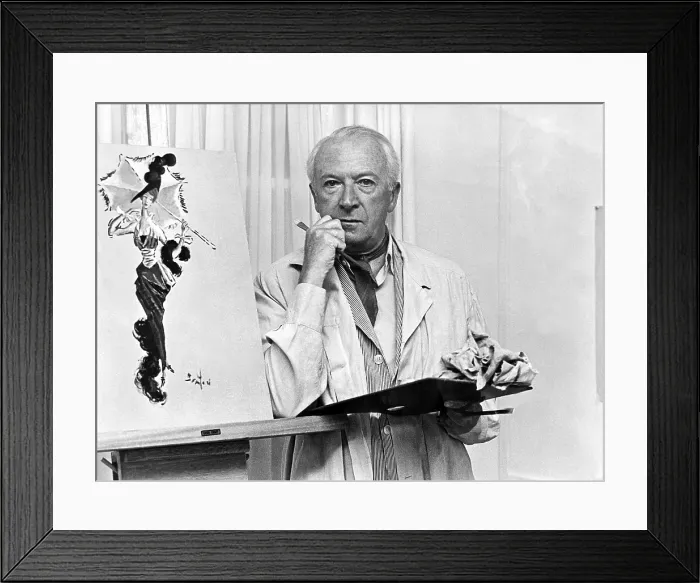 Framed Print : Cecil Beaton, 1964. Courtesy: CSU Archives / Everett Collection