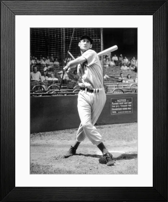 Framed Print : Ted Williams, 1941. Courtesy: CSU Archives / Everett Collection Framed Print : Ted Williams, 1941. Courtesy: CSU Archives / Everett Collection