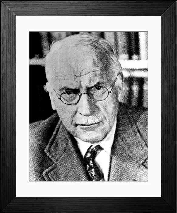 Framed Print : Psychiatrist Carl Gustav Jung, ca. 1960s. Courtesy: CSU Archives / Everett Collection