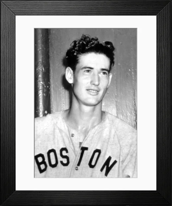 Framed Print : Ted Williams, 1941. Courtesy: CSU Archives  /  Everett Collection