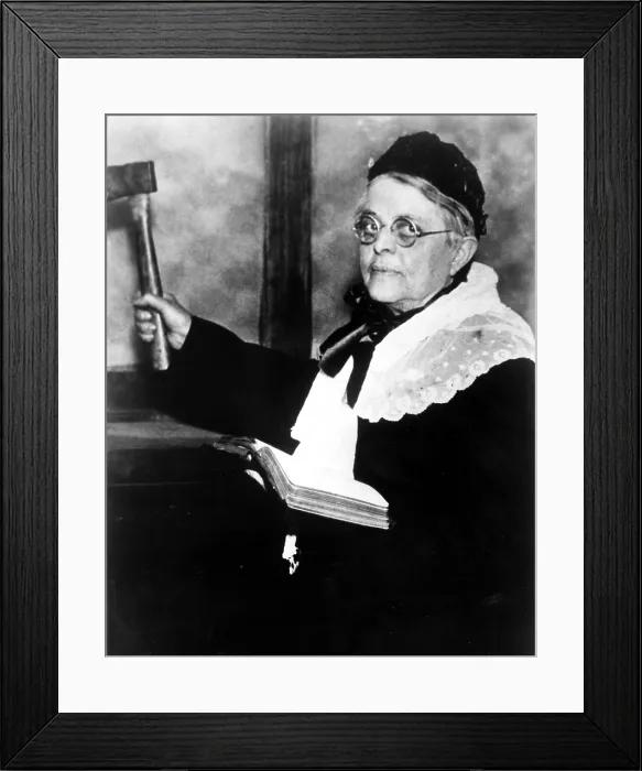 Framed Print : Carrie Nation, circa 1900. Courtesy: CSU Archives  /  Everett Collection