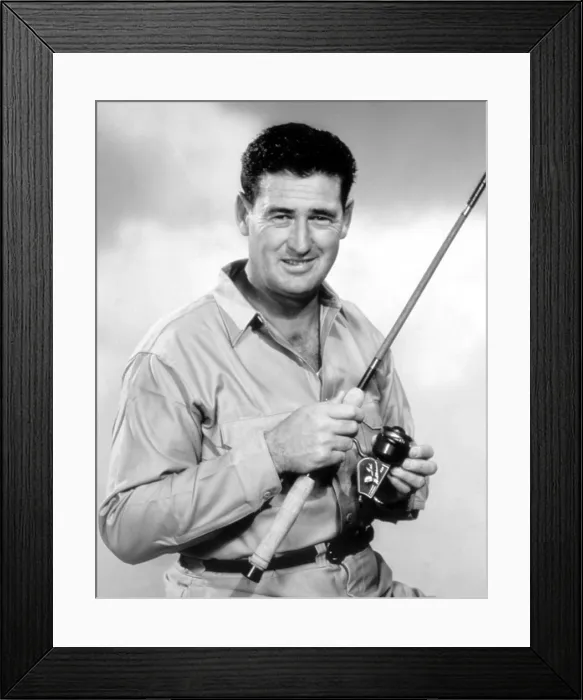 Framed Print : Ted Williams, with his Signature Fishing Gear, 1962. Courtesy: CSU Archives / Everett Collection Framed Print : Ted Williams, with his Signature Fishing Gear, 1962. Courtesy: CSU Archives / Everett Collection