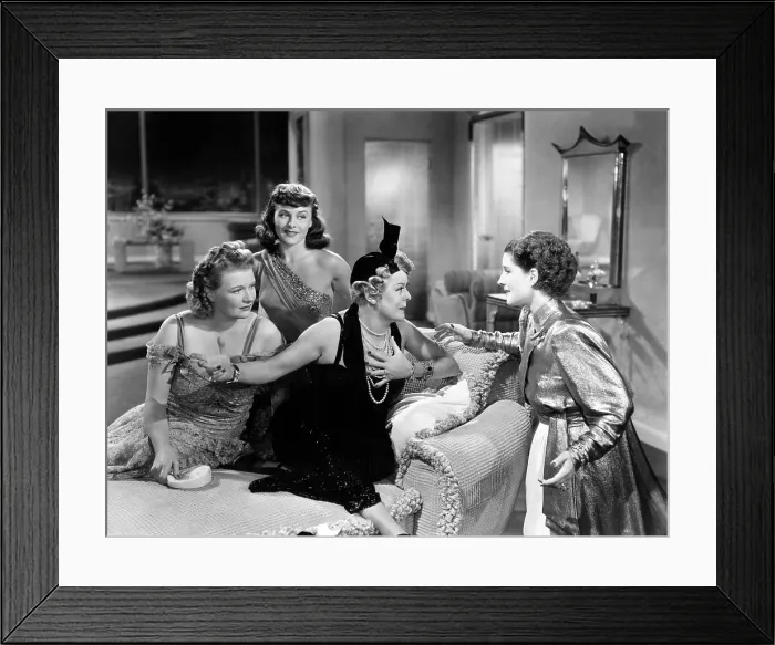 Framed Print : THE WOMEN, Phyllis Povah, Paulette Goddard, Mary Boland, Norma Shearer, 1939 Framed Print : THE WOMEN, Phyllis Povah, Paulette Goddard, Mary Boland, Norma Shearer, 1939