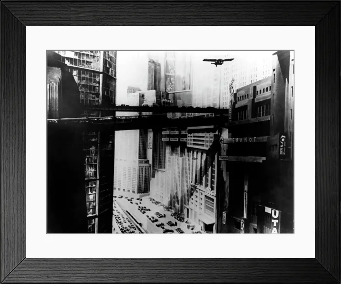 Framed Print : METROPOLIS, 1927 Framed Print : METROPOLIS, 1927