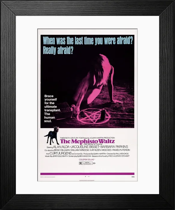 Framed Print : THE MEPHISTO WALTZ, US poster art, 1971. TM and Copyright 20th Century-Fox Film Corp. All Rights Reserved / courtesy Everett Collection Framed Print : THE MEPHISTO WALTZ, US poster art, 1971. TM and Copyright 20th Century-Fox Film Corp. All Rights Reserved / courtesy Everett Collection