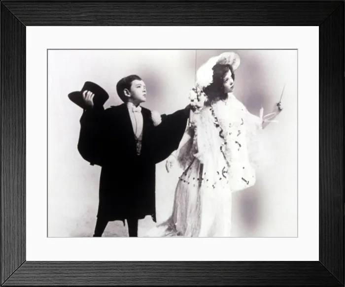 Framed Print : FRED ASTAIRE and sister ADELE ASTAIRE as children doing a dance number, 1906. Courtesy: CSU Archives / Everett Collection Framed Print : FRED ASTAIRE and sister ADELE ASTAIRE as children doing a dance number, 1906. Courtesy: CSU Archives / Everett Collection