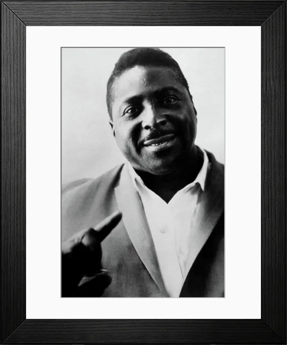 Framed Print : ALBERT KING, c. 1960s. Courtesy: CSU Archives  /  Everett Collection