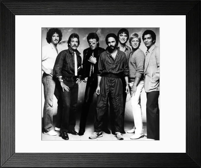Framed Print : Chicago, musical group, 1980. Courtesy: CSU Archives / Everett Collection Framed Print : Chicago, musical group, 1980. Courtesy: CSU Archives / Everett Collection