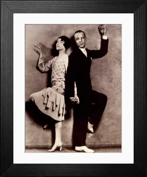 Framed Print : ADELE ASTAIRE and FRED ASTAIRE, 1932. Courtesy: CSU Archives  /  Everett Collection