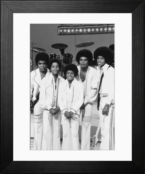 Framed Print : JACKSON FIVE, THE: group portrait shot, 1972. Courtesy: CSU Archives  /  Everett Collection