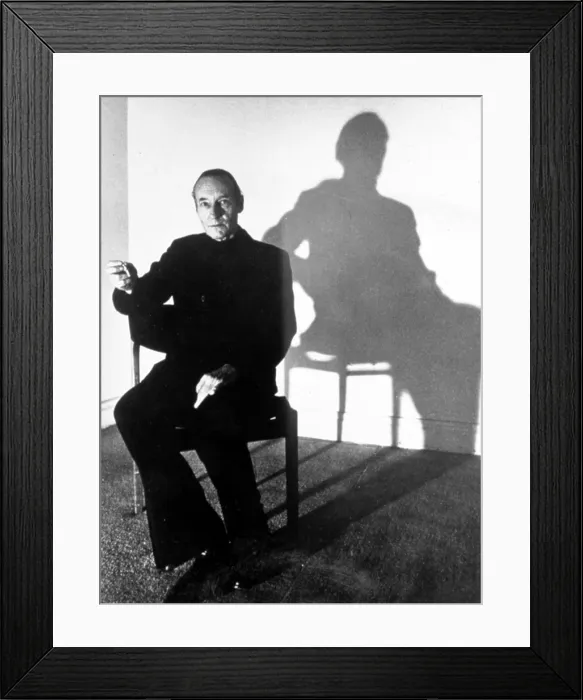 Framed Print : William S. Burroughs, 1975. Courtesy: CSU Archives  /  Everett Collection