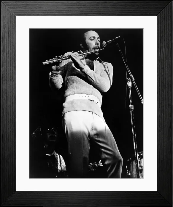 Framed Print : Herbie Mann, performing at the Ohio Valley Jazz Festival, July 07, 1973.. Courtesy: CSU Archives / Everett Collection Framed Print : Herbie Mann, performing at the Ohio Valley Jazz Festival, July 07, 1973.. Courtesy: CSU Archives / Everett Collection