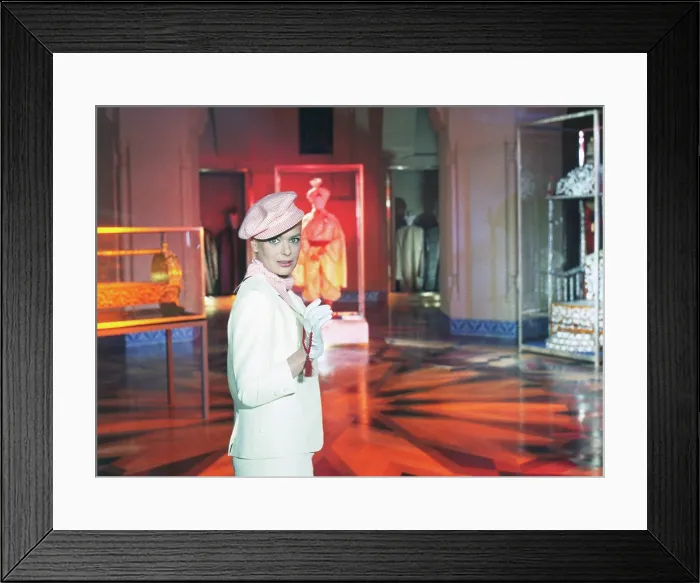 Framed Print : TOPKAPI, Melina Mercouri, 1964 Framed Print : TOPKAPI, Melina Mercouri, 1964