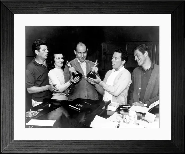 Framed Print : Andy Griffith, Ann-Margret, Henry Mancini, Andy Williams, and Dick Van Dyke Framed Print : Andy Griffith, Ann-Margret, Henry Mancini, Andy Williams, and Dick Van Dyke