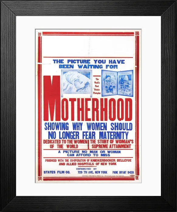 Framed Print : MOTHERHOOD, (aka MODERN MOTHERHOOD), 1934