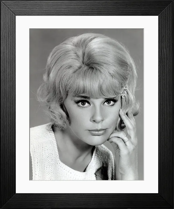 Framed Print : THE MONEY TRAP, Elke Sommer, 1965 Framed Print : THE MONEY TRAP, Elke Sommer, 1965