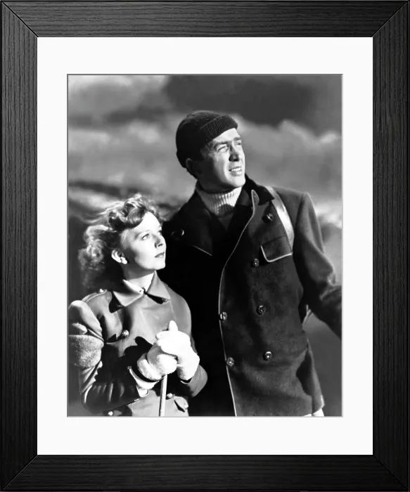 Framed Print : THE MORTAL STORM, Margaret Sullavan, James Stewart, 1940