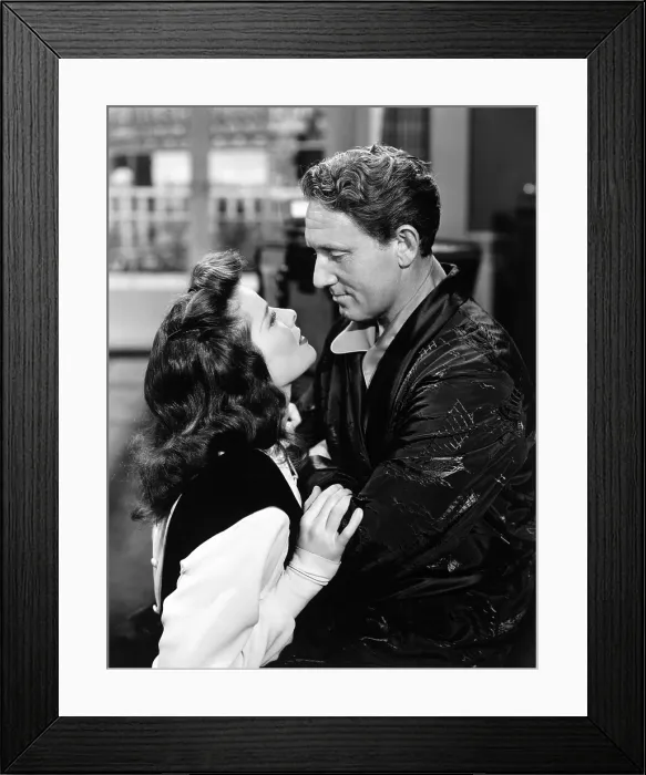 Framed Print : WOMAN OF THE YEAR, Katharine Hepburn, Spencer Tracy, 1942 Framed Print : WOMAN OF THE YEAR, Katharine Hepburn, Spencer Tracy, 1942