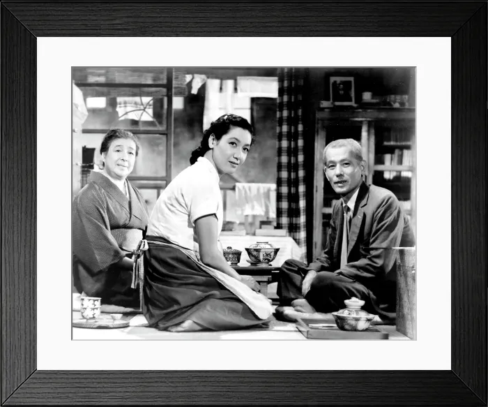 Framed Print : TOKYO STORY, (aka TOKYO MONOGATARI), Chieko Higashiyama, Setsuko Hara, Chishu Ryu, 1953 Framed Print : TOKYO STORY, (aka TOKYO MONOGATARI), Chieko Higashiyama, Setsuko Hara, Chishu Ryu, 1953