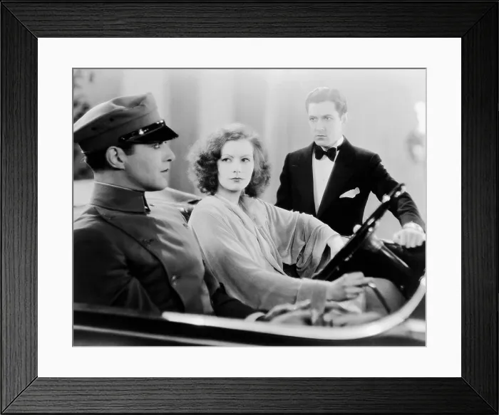 Framed Print : A WOMAN OF AFFAIRS, Douglas Fairbanks Jr. Greta Garbo, Johnny Mack Brown, 1928 Framed Print : A WOMAN OF AFFAIRS, Douglas Fairbanks Jr. Greta Garbo, Johnny Mack Brown, 1928