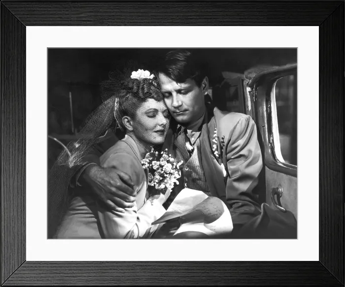 Framed Print : THE MORE THE MERRIER, Jean Arthur, Joel McCrea, 1943 Framed Print : THE MORE THE MERRIER, Jean Arthur, Joel McCrea, 1943
