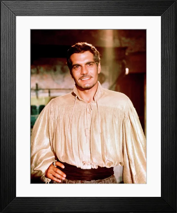 Framed Print : MORE THAN A MIRACLE, (aka C'ERA UNA VOLTA...), Omar Sharif, 1967 Framed Print : MORE THAN A MIRACLE, (aka C'ERA UNA VOLTA...), Omar Sharif, 1967