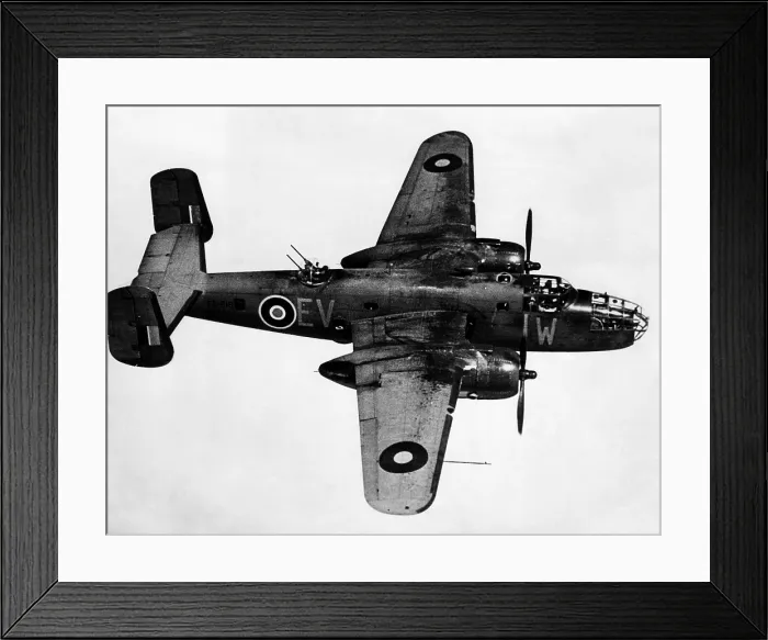Framed Print : B-25 Mitchell bomber, used against the Germans during World War II, August 1943. Courtesy: CSU Archives / Everett Collection Framed Print : B-25 Mitchell bomber, used against the Germans during World War II, August 1943. Courtesy: CSU Archives / Everett Collection
