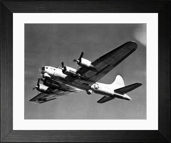 Framed Print : Boeing B-17 Flying Fortress, used against the Germans during World War II, March 1944. Courtesy: CSU Archives / Everett Collection Framed Print : Boeing B-17 Flying Fortress, used against the Germans during World War II, March 1944. Courtesy: CSU Archives / Everett Collection